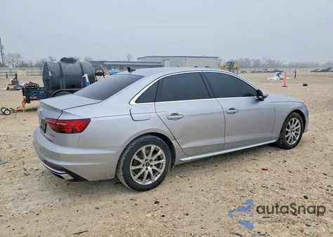 2021 Audi A4 Premium 40 z USA, uszkodzony, nr VIN WAUABAF48MN013616